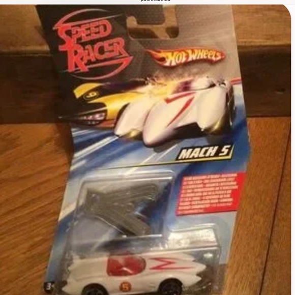 Hot Wheels 3 pack Speed Racers - Picture 4 of 4